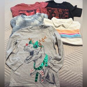 Carter’s/Oshkosh Boys Shirts Size 6/6A